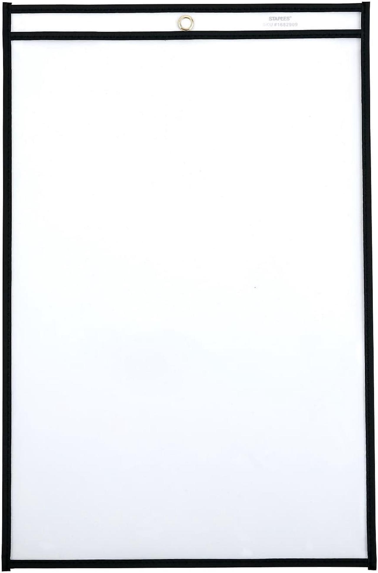 Main image of Staples Shop Ticket 11" x 17" Sewed 25/Pk 1682909