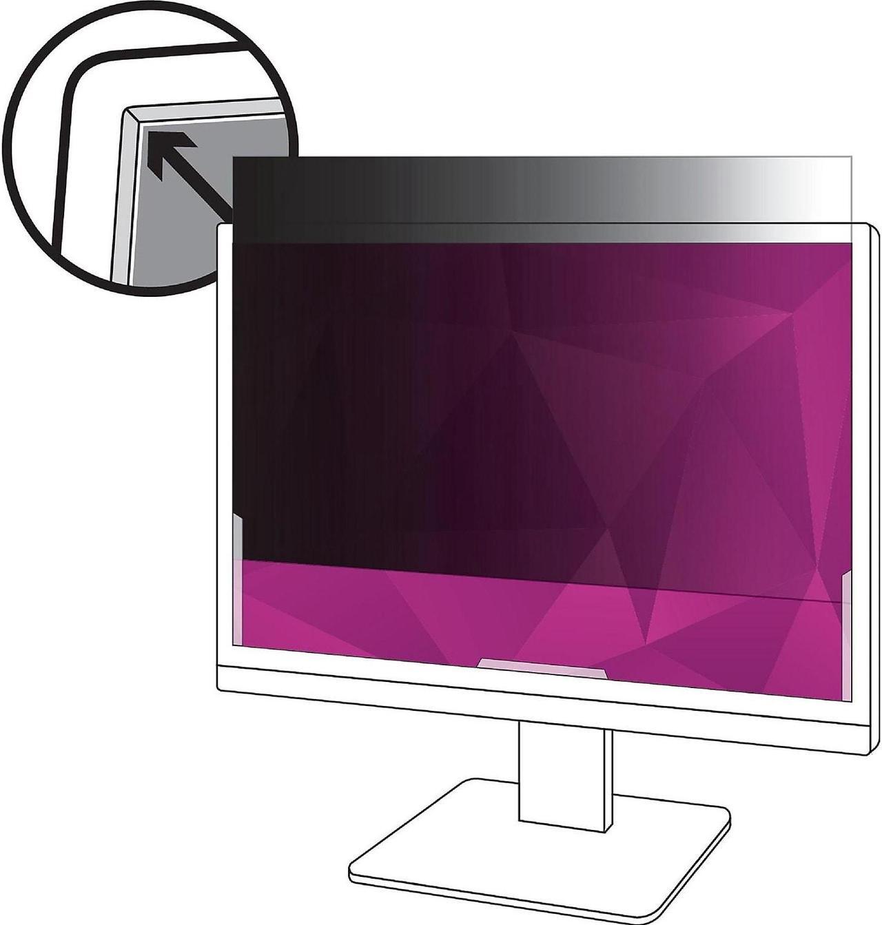 Alt view image 10 of 17 - 3M HCMAP002 High Clarity Privacy Filter for 27" Apple iMac