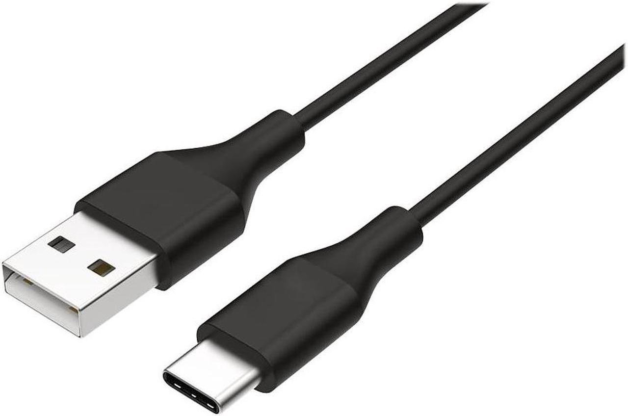 Alt view image 4 of 6 - 4XEM Samsung USB-C 6' Charger Kit Black