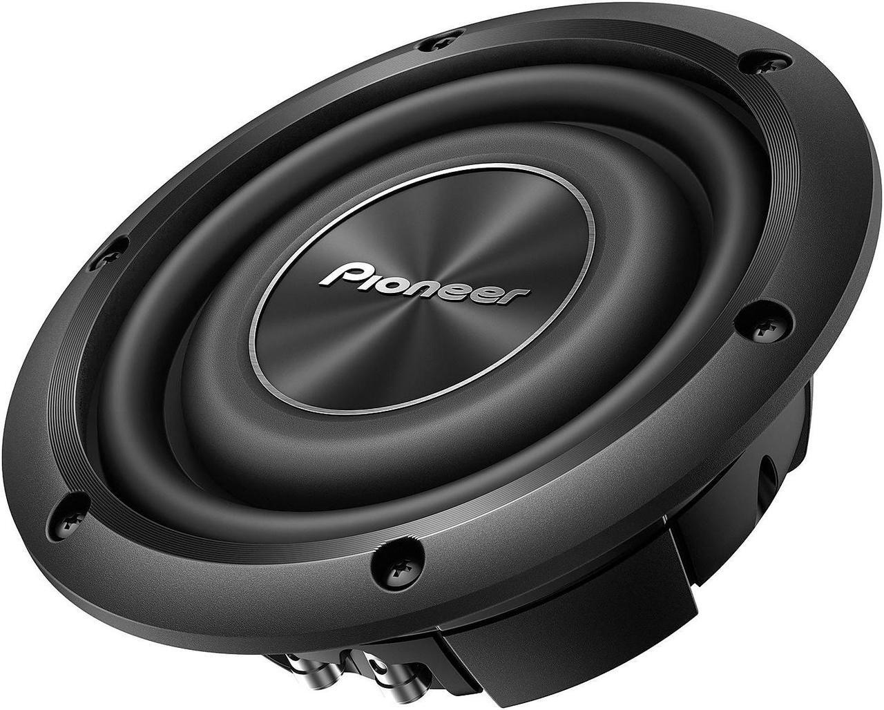 Alt view image 4 of 8 - Pioneer TS-A2000LD2 8" Shallow Mount Dual 2-ohm Car Subwoofer 700 Watts