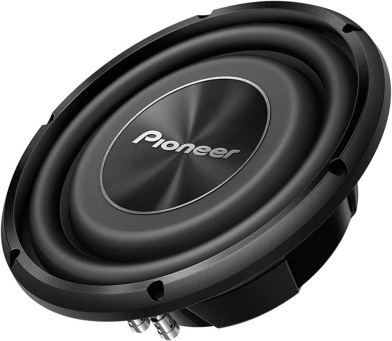 Alt view image 19 of 20 - Pioneer 10" Shallow Mount Woofer 4 Ohm 1200W Max