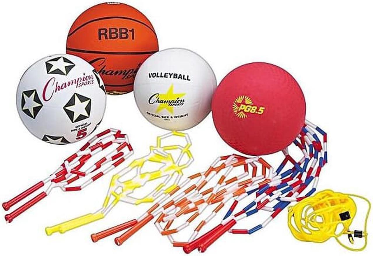 Main image of Champion Sports Variety Playground Set - Assorted - 1 / Case