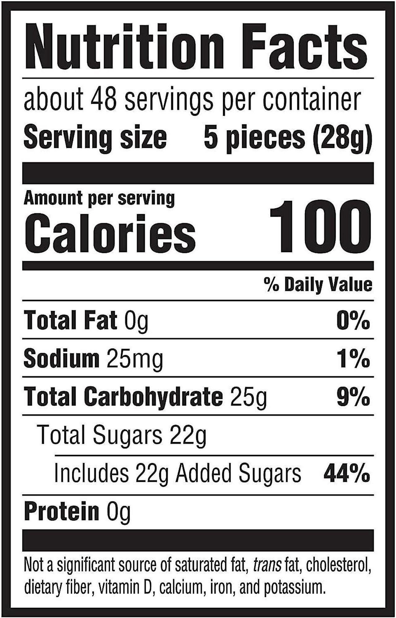 Alt view image 9 of 15 - Fruit Flavored Candy, Grab-And-Go, 240-Pieces/Box