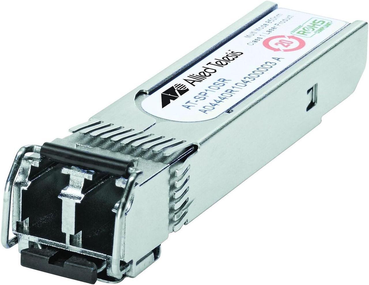 Alt view image 8 of 8 - Allied Telesis AT-SP10SR SFP+ Module