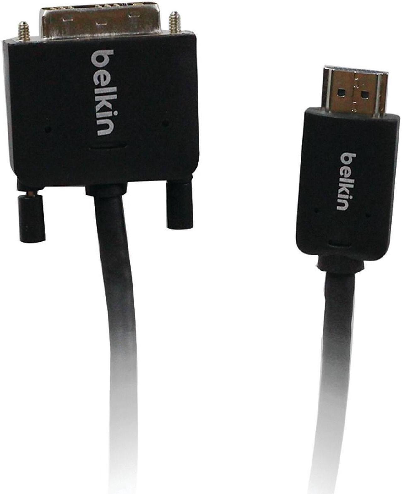 Alt view image 2 of 8 - BELKIN COMPONENTS AV10089BT12 CABLE,HDMI,HDMI/DVID,12 FEET