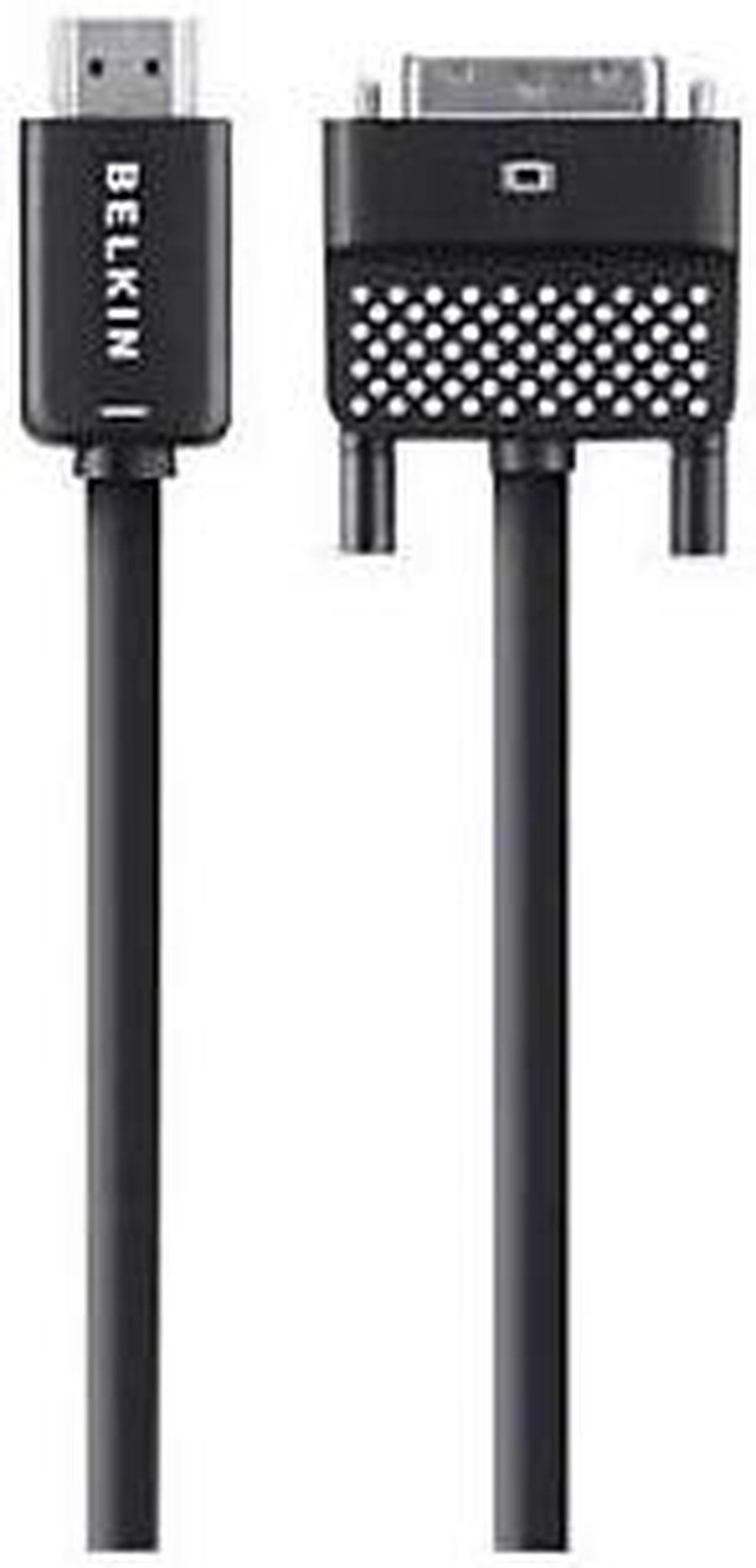 Alt view image 8 of 8 - BELKIN COMPONENTS AV10089BT12 CABLE,HDMI,HDMI/DVID,12 FEET
