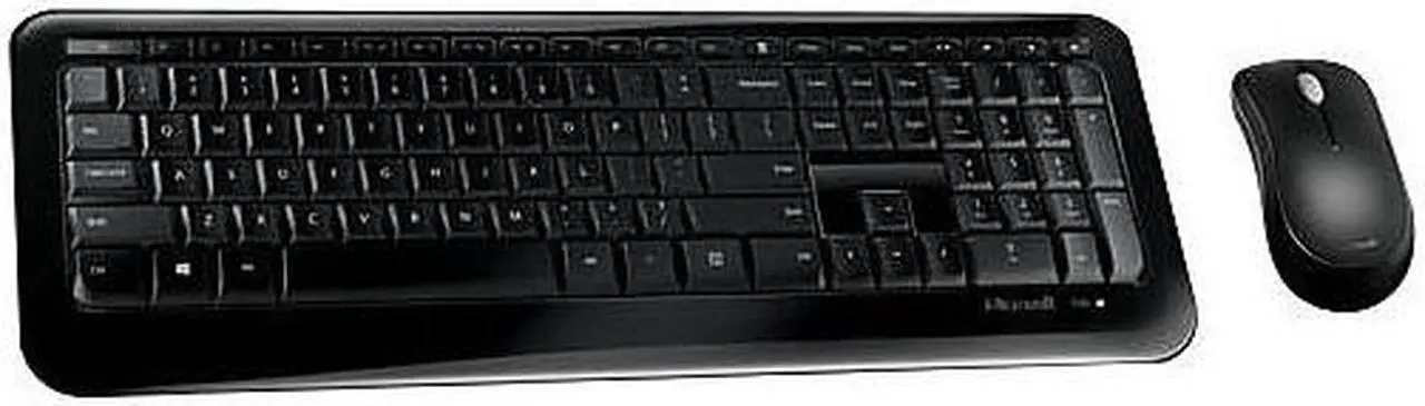 Alt view image 7 of 12 - Microsoft Wireless Desktop (PN9-00001)