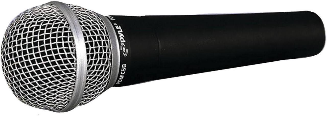 Alt view image 2 of 11 - Pyle Pro PDMIC58 Professional Moving Coil Dynamic Handheld Microphone