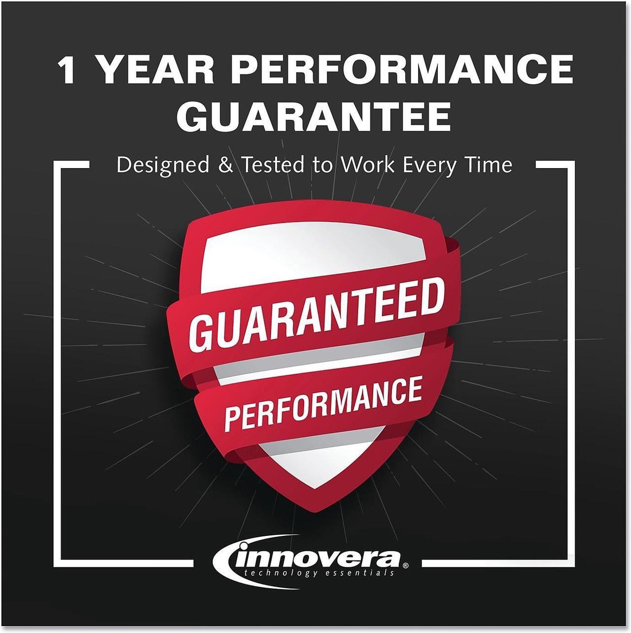 Alt view image 14 of 20 - Innovera Compatible Black High Yield Ink Cartridge (Alternative for HP 902XL/T6M14AN)