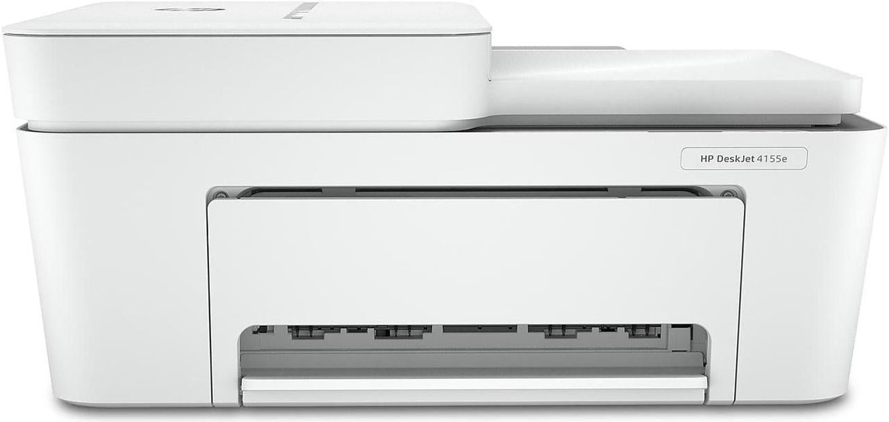 HP DeskJet 4155e Wireless Color All-in-One Printer with bonus 6 months Instant Ink (26Q90A).