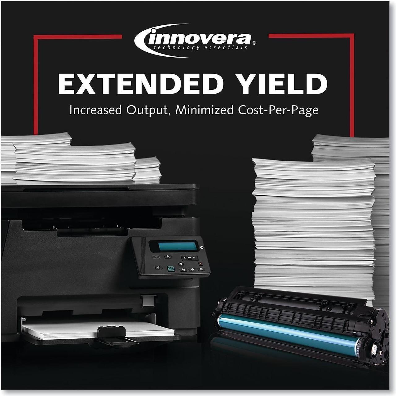 Alt view image 16 of 20 - Innovera ufactured E310DW (E310) Toner High-Yield Black D310