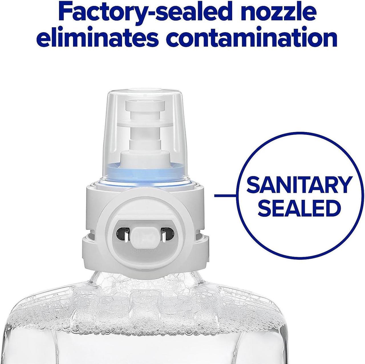 Alt view image 7 of 13 - PURELL CS 6 Automatic Floor Stand Hand Sanitizer Dispenser Black/Chrome (7416-DS)
