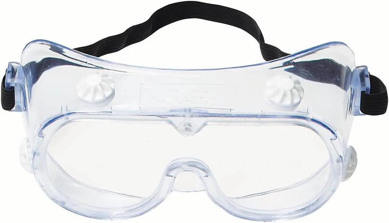 Alt view image 3 of 17 - 3M Safety Splash Goggle 334 Clear Lens 854129