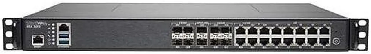 Alt view image 10 of 10 - SONICWALL NSA 3650 APPL