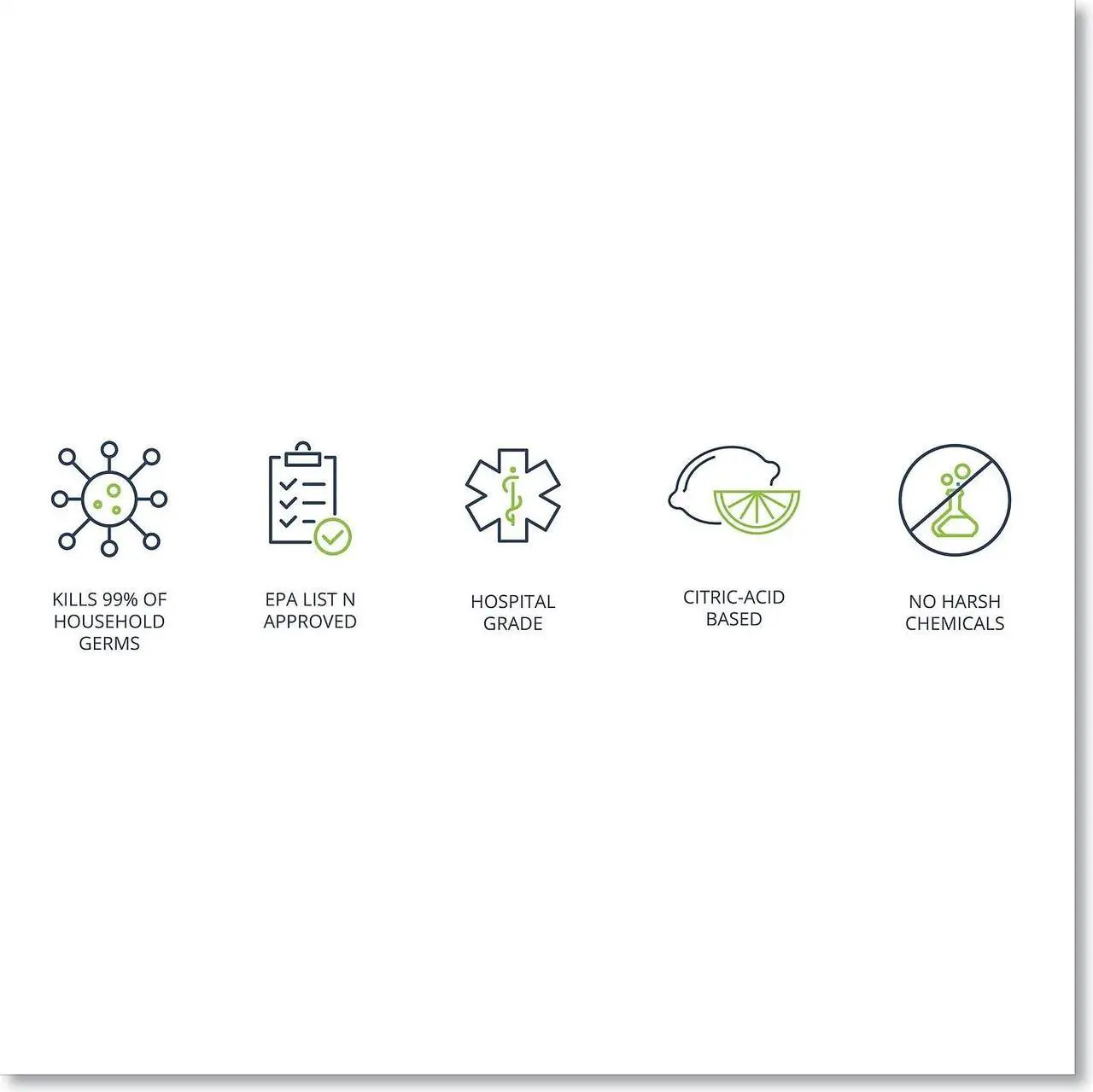 Alt view image 5 of 16 - CleanCide Disinfecting Wipes Fresh Scent 400/tub