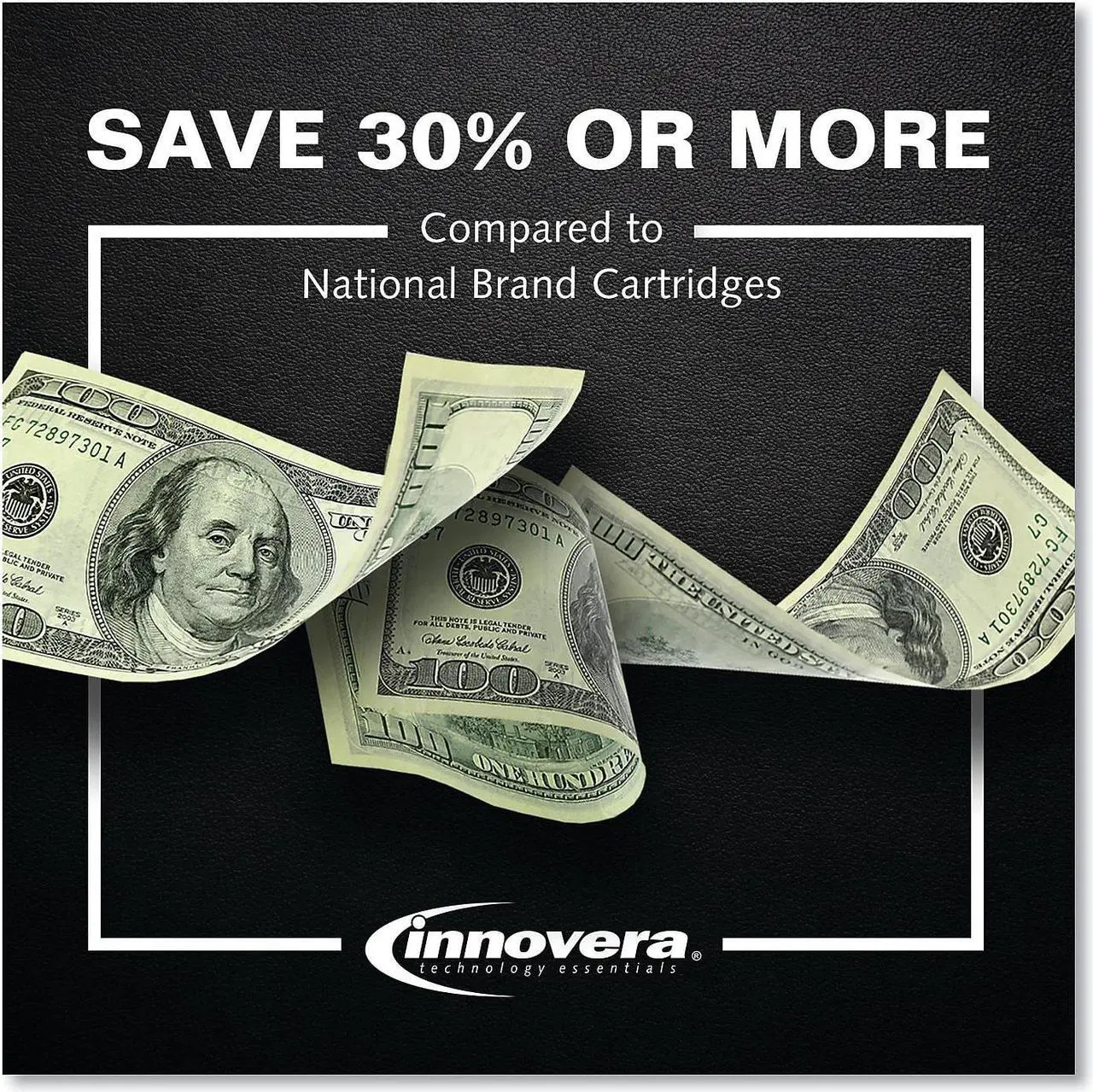 Alt view image 8 of 11 - Innovera Compatible Black Jumbo Yield Toner Cartridge (Alternative for HP 05A/CE505A)