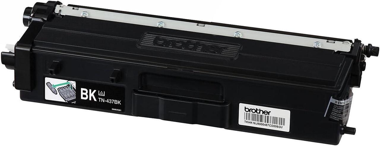 Alt view image 4 of 7 - Brother TN437BK Ultra High-Yield Toner 9000 Page-Yield Black