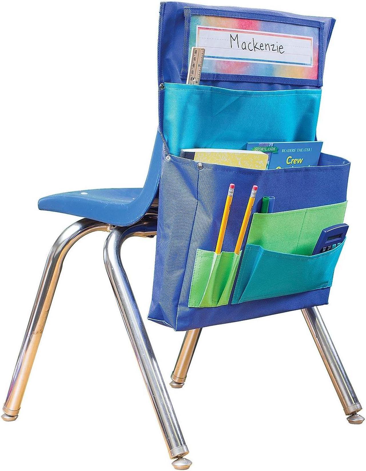 Main image of Teacher Created Resources Chair Pocket Blue/Teal/Lime (TCR20970)