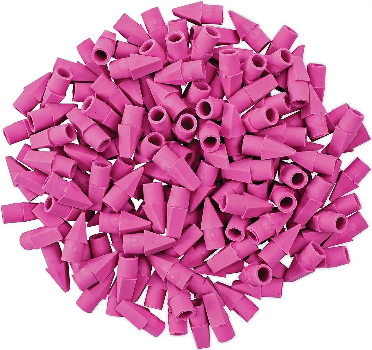 Alt view image 6 of 10 - Universal Pencil Cap Erasers 50/Pack 55150