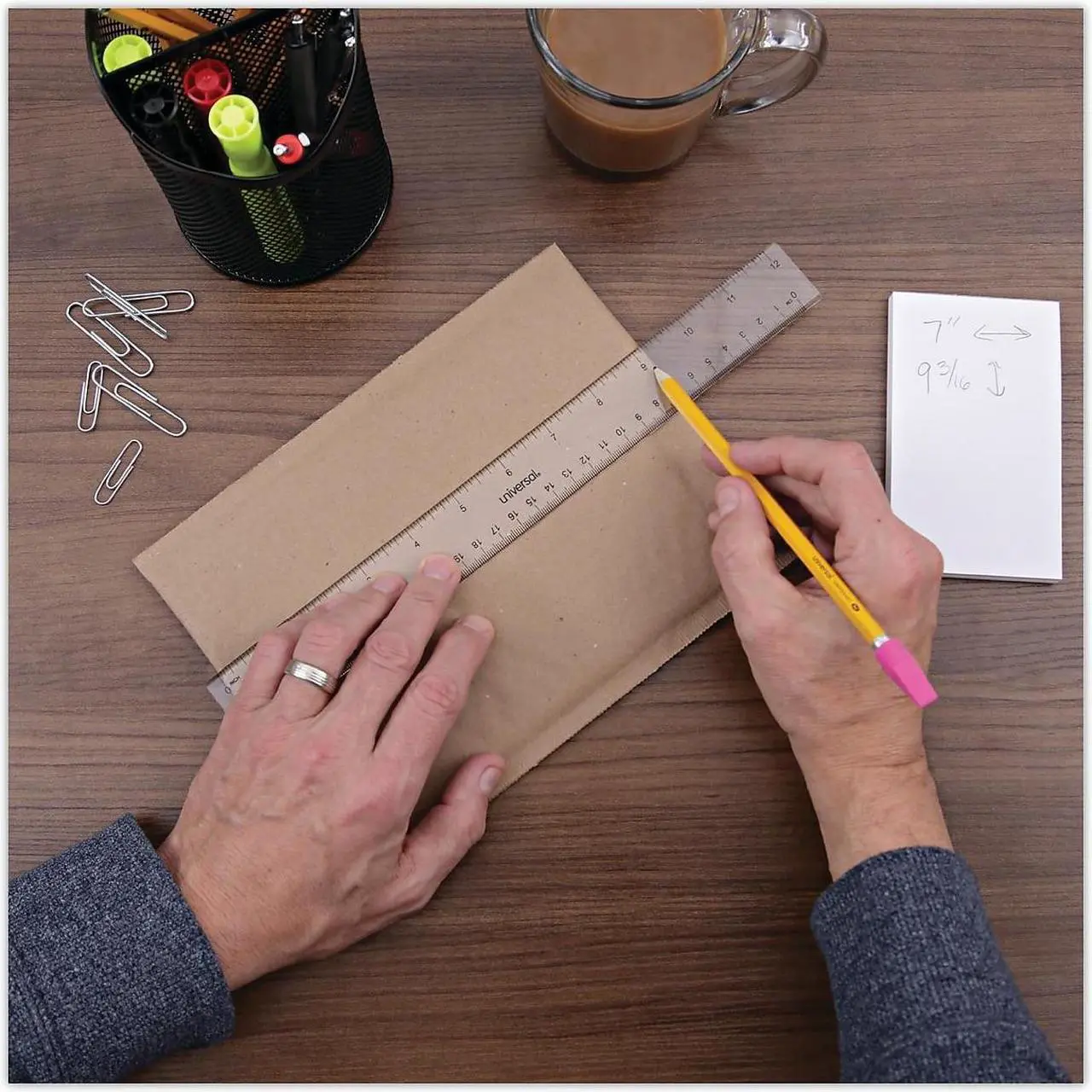 Alt view image 9 of 10 - Universal Pencil Cap Erasers 50/Pack 55150