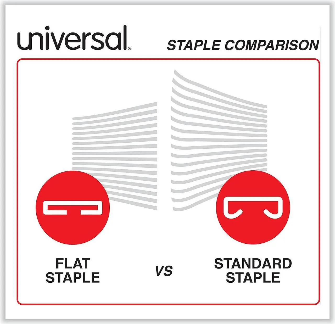 Alt view image 12 of 12 - Universal Deluxe Power Assist Flat-Clinch Full Strip Stapler 25 Sheet Capacity Black/Gray 43040