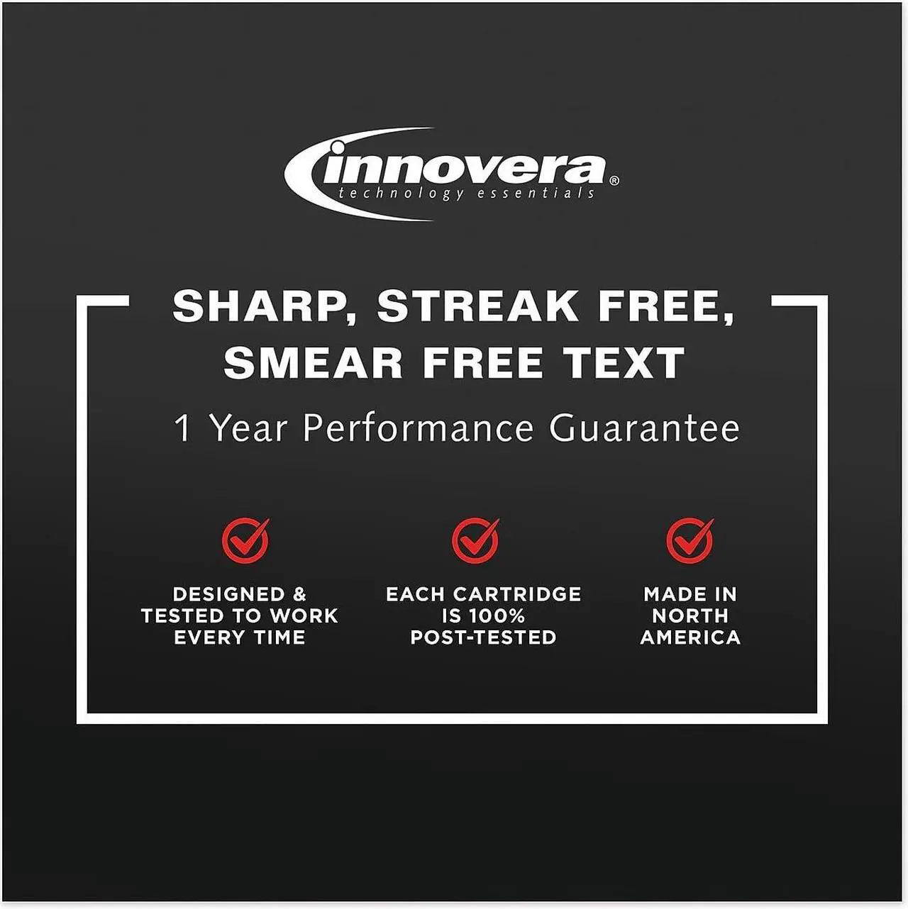 Alt view image 11 of 18 - Innovera Compatible Black Ink Cartridge (Alternative for HP 950/CN049AN)