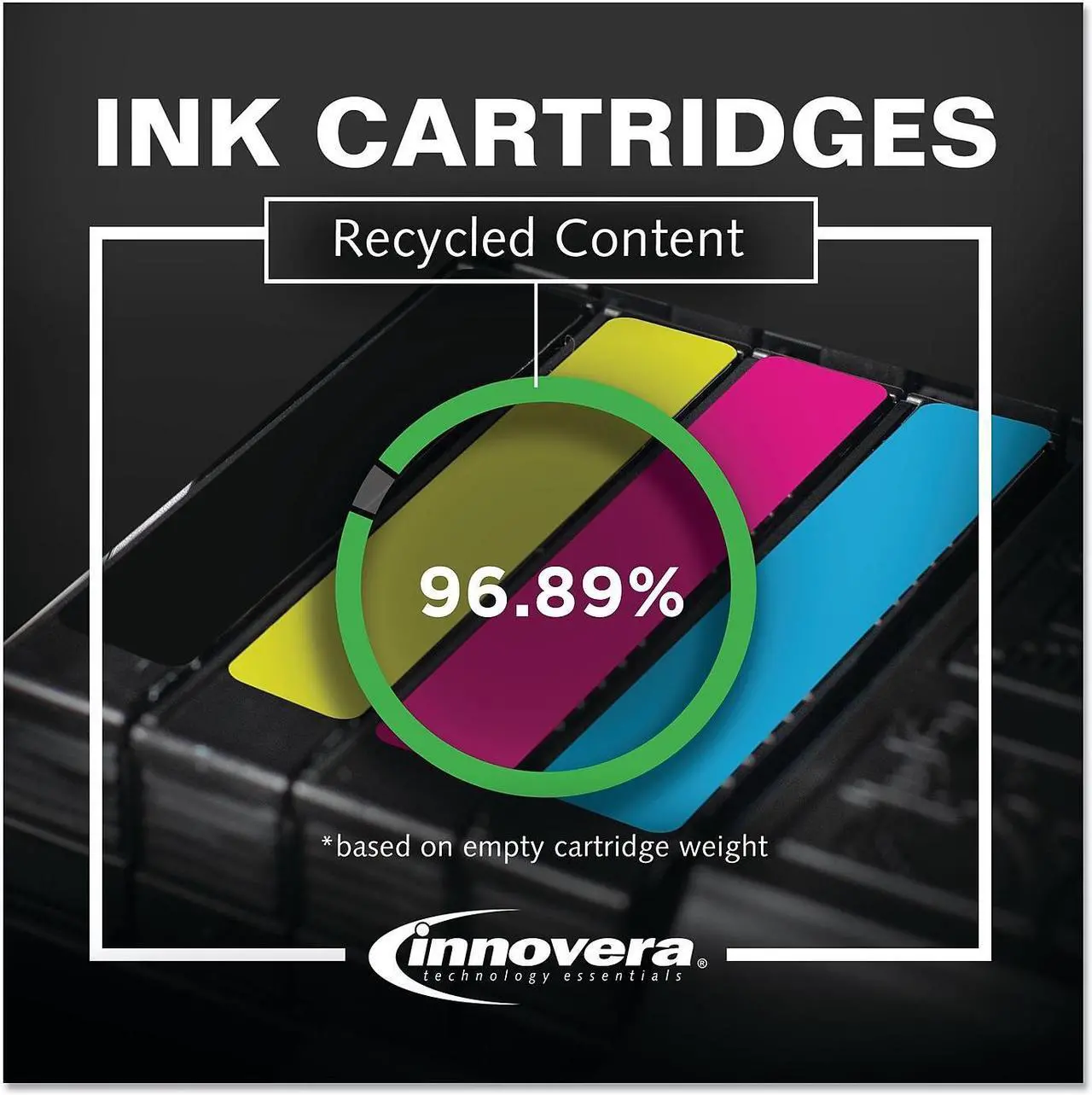 Alt view image 13 of 18 - Innovera Compatible Black Ink Cartridge (Alternative for HP 950/CN049AN)