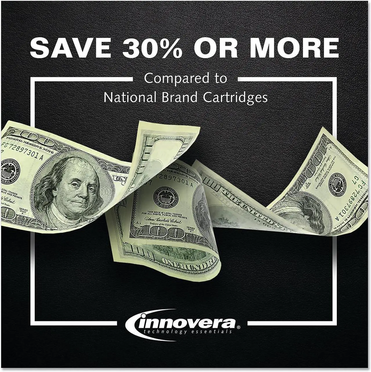 Alt view image 10 of 18 - Innovera Compatible Black Ink Cartridge (Alternative for HP 950/CN049AN)