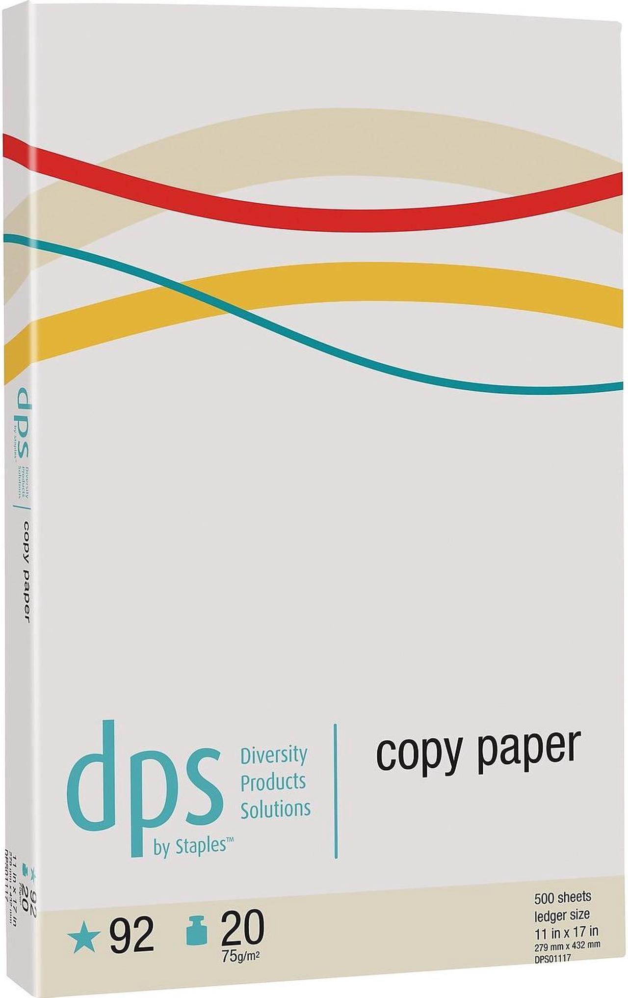 Main image of Staples COPY PAPER 11X17 20LB/92# RECY 841767