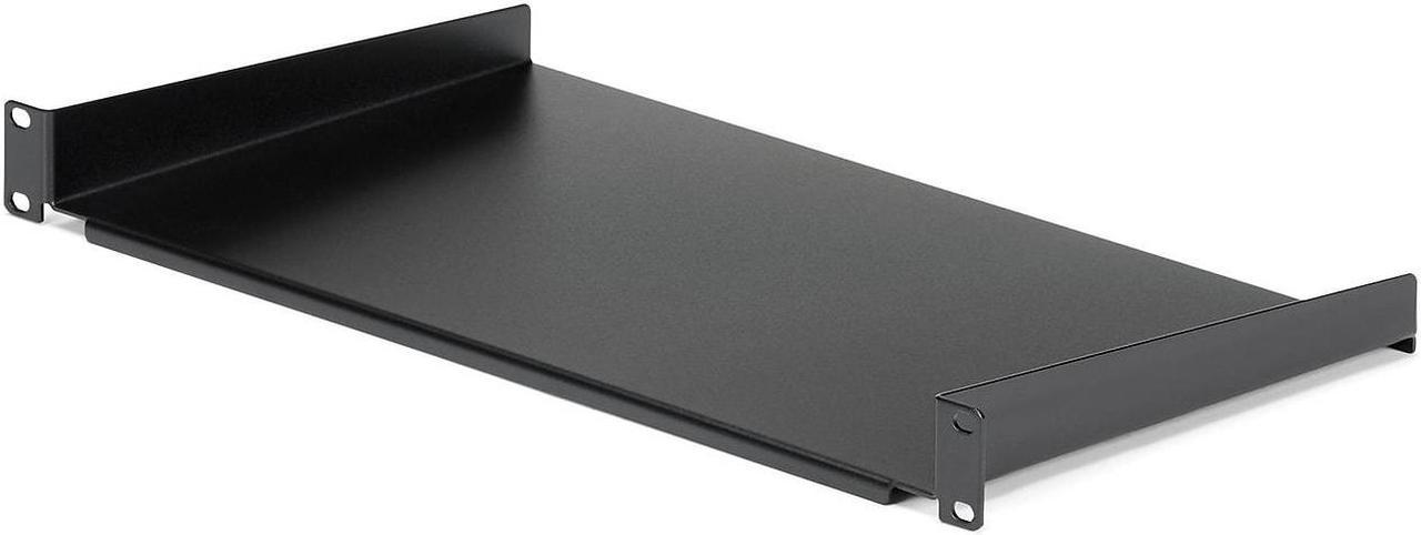 1U SVR RACK SHELF 10IN 254MM