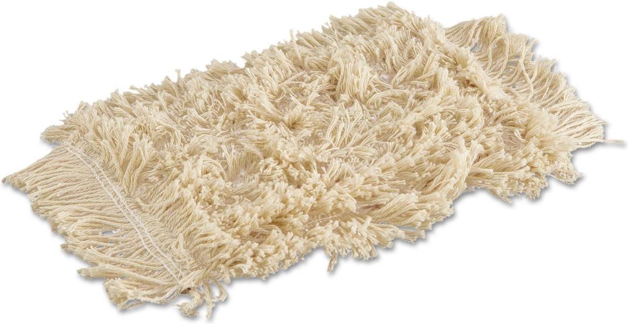 Alt view image 6 of 6 - Rubbermaid Cotton Quick Change 5" x 9" Mop Head, White   FGS29900WH00