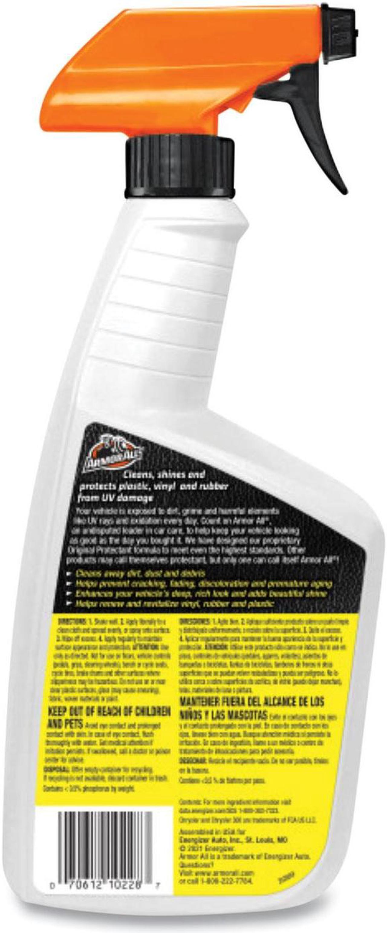 Alt view image 3 of 6 - Armor All Original Protectant 28oz Spray Bottle 6/Carton 10228CT
