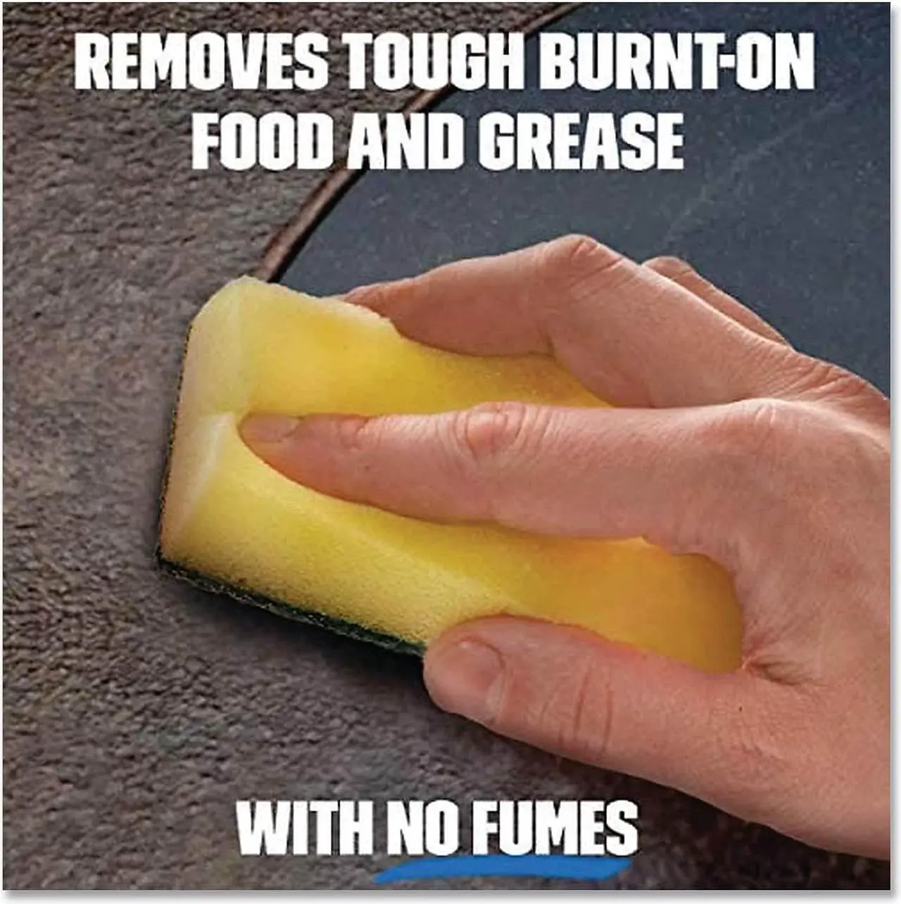 Alt view image 2 of 5 - Lysol Professional EASY-OFF Fume Free Max Oven Cleaner Foam Lemon 24 oz Aerosol Spray 6/Carton 85260
