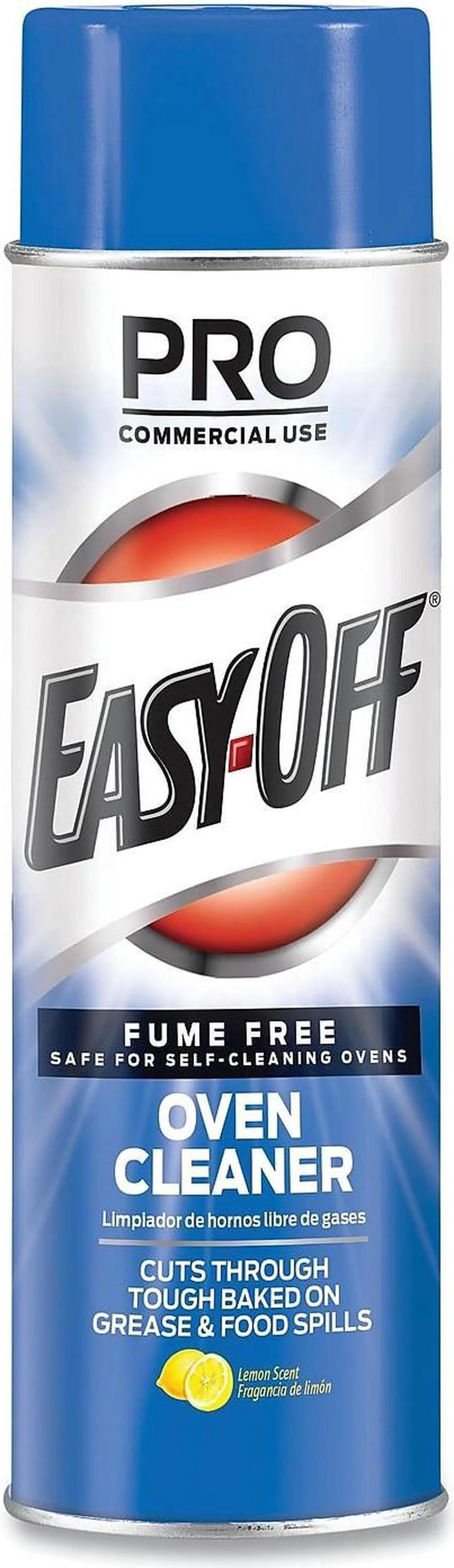 Main image of Lysol Professional EASY-OFF Fume Free Max Oven Cleaner Foam Lemon 24 oz Aerosol Spray 6/Carton 85260