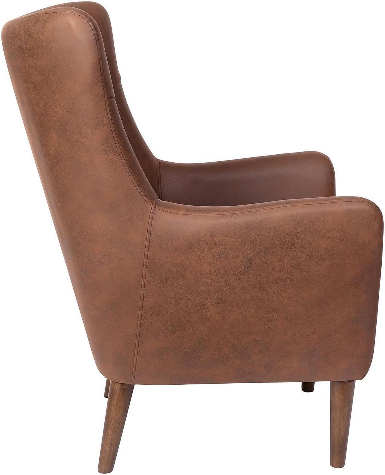 Alt view image 11 of 19 - Zula Kid's Modern Padded Armless Faux Sherpa Accent Chairs with Beechwood Legs in Gray