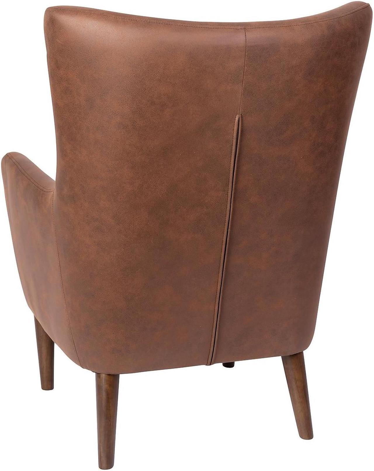 Alt view image 10 of 19 - Zula Kid's Modern Padded Armless Faux Sherpa Accent Chairs with Beechwood Legs in Gray