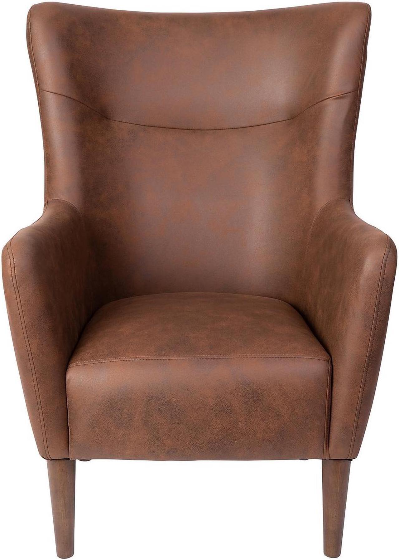 Alt view image 12 of 19 - Zula Kid's Modern Padded Armless Faux Sherpa Accent Chairs with Beechwood Legs in Gray