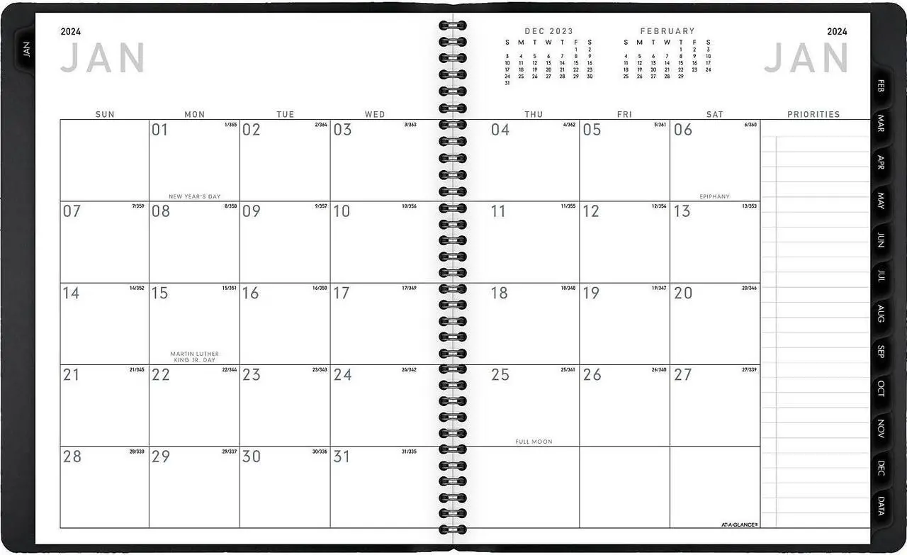 2024 AT A GLANCE Contemporary 7 X 8 75 Monthly Planner Black 70 120X 2024-at-a-glance-contemporary-7-x-8-75-monthly-planner-black-70-120x