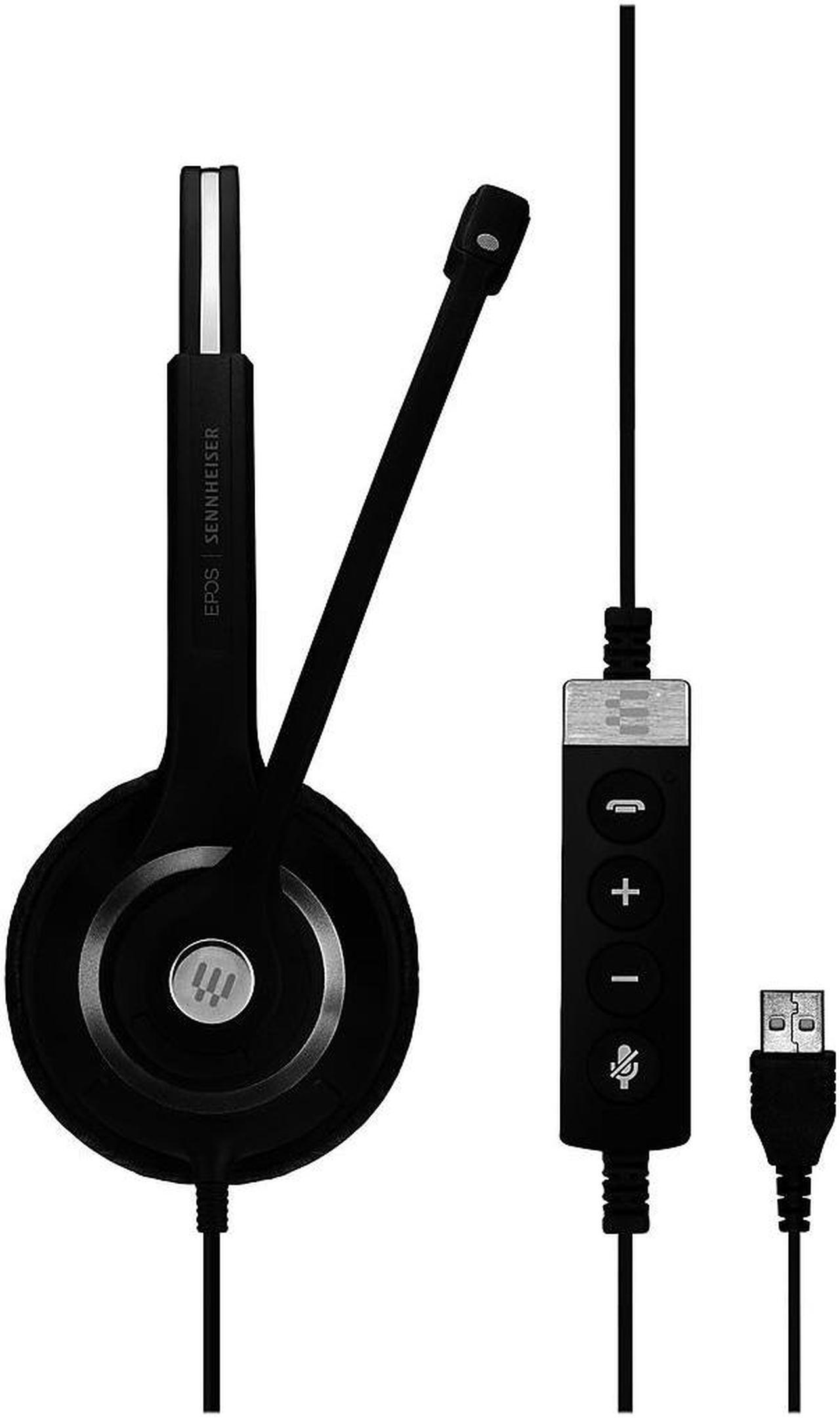 Alt view image 11 of 17 - Sennheiser EPOS I SENNHEISER IMPACT SC 260 USB MS II Noise Canceling Stereo Phone & Computer Headset (1000579)