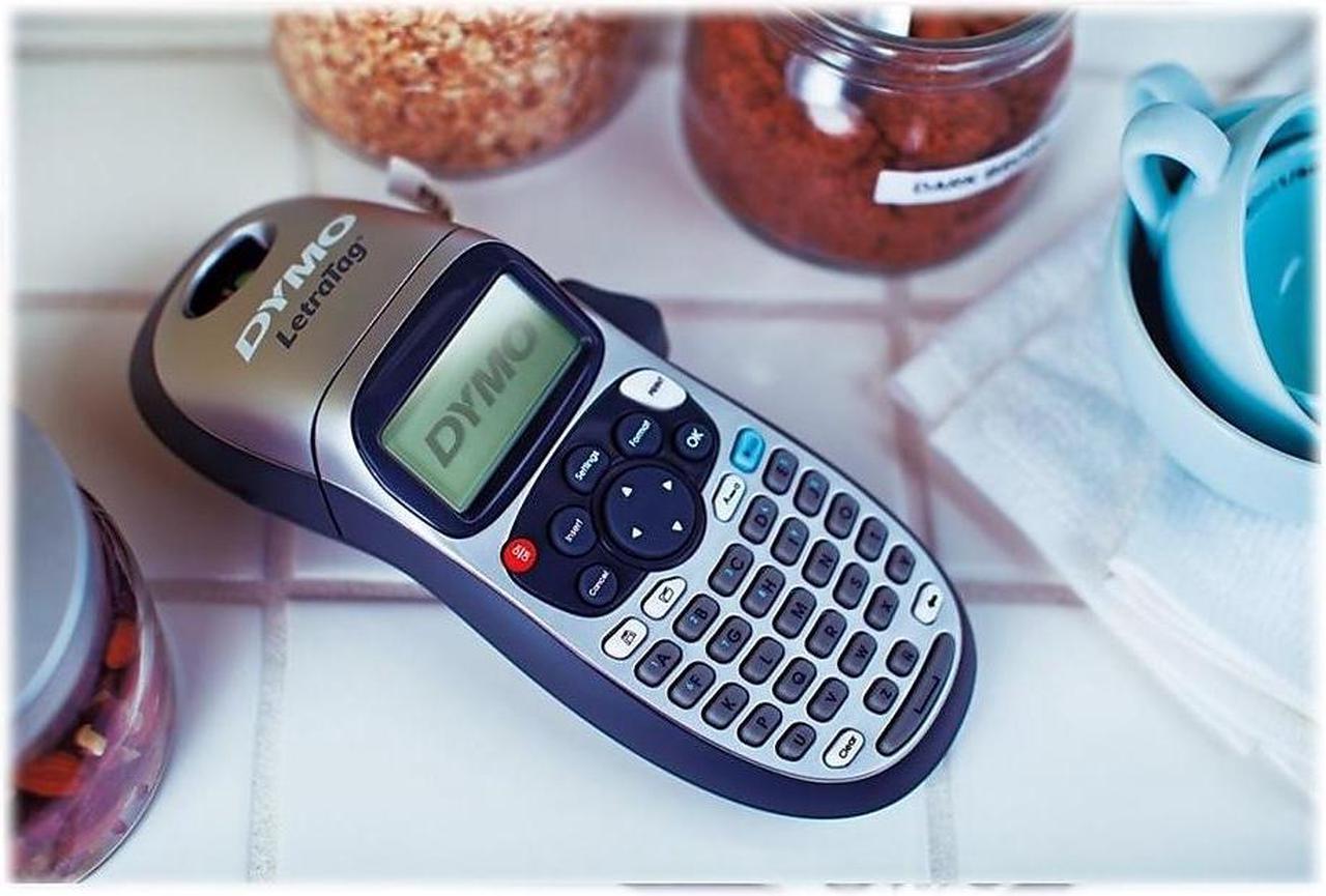 Alt view image 3 of 3 - Dymo LetraTag LT-100H Portable Label Maker (1970941) 1970941/2174561