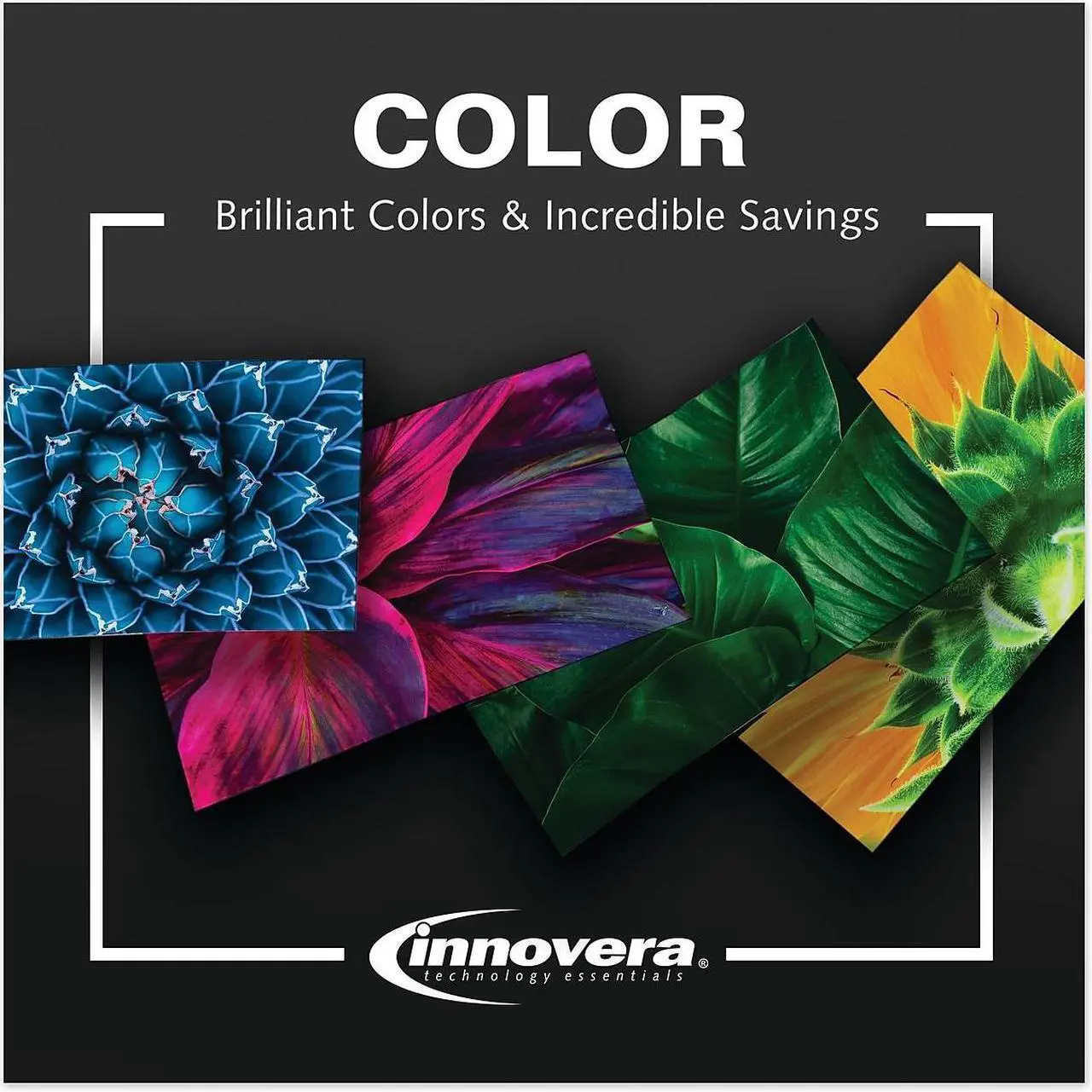 Alt view image 19 of 20 - Innovera Remanufactured Dell 331-0779 (1250) High-Yld Toner, 1400 Page-Yld, Yellow