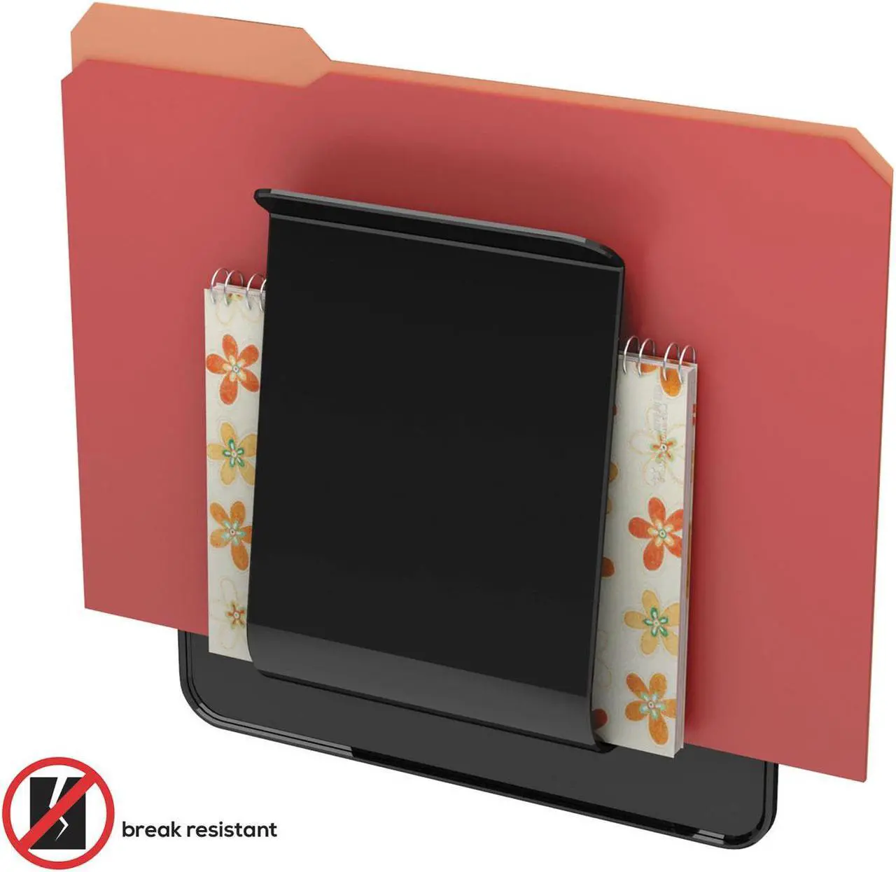Alt view image 15 of 17 - Deflect-o Stand-Tall Wall File