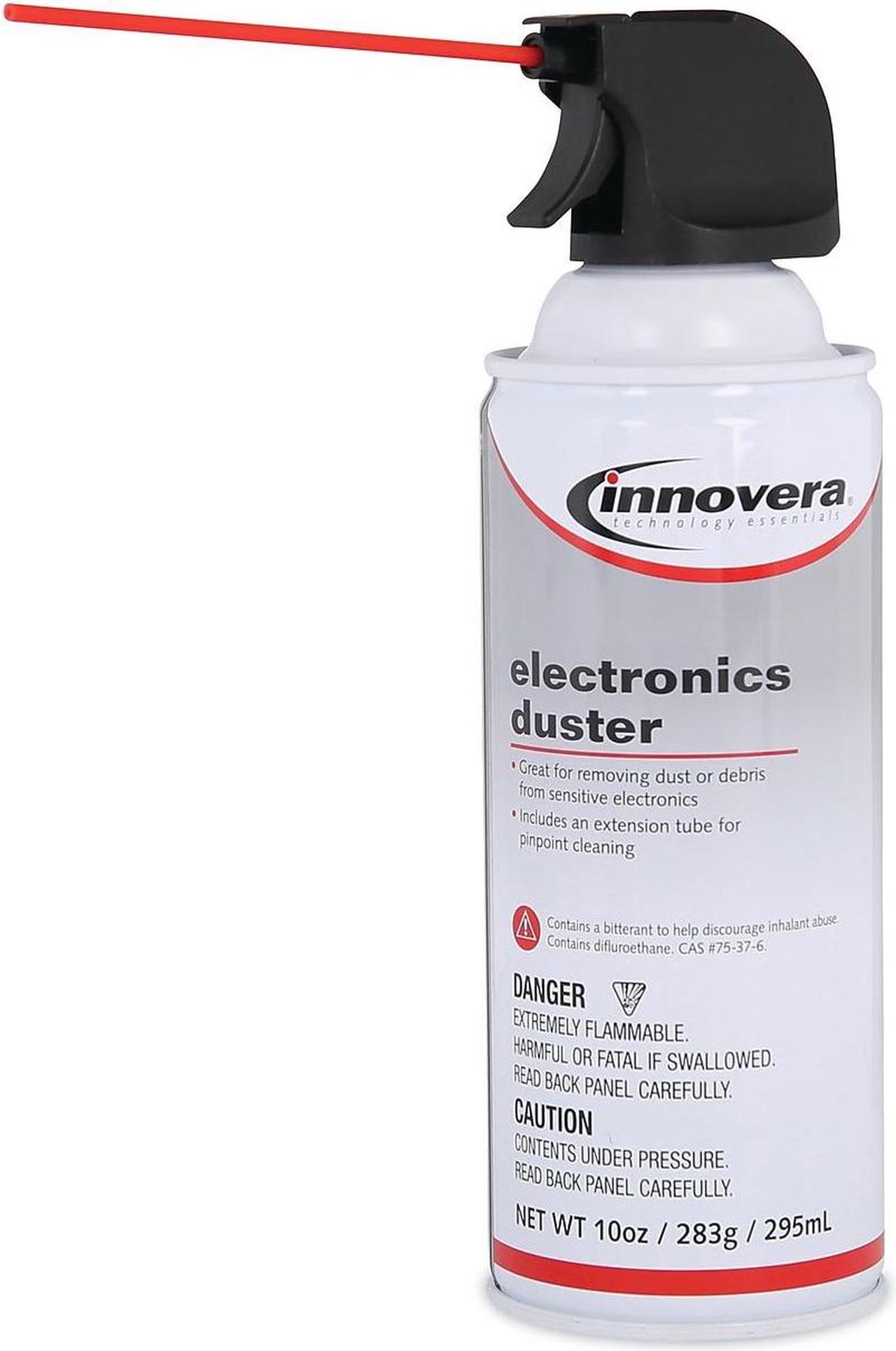 Alt view image 7 of 9 - Compressed Air Duster Cleaner, 10 oz Can 10010
