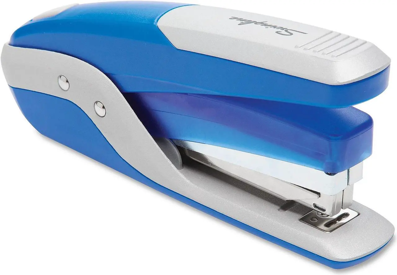Alt view image 4 of 4 - Swingline Full-Strip Stapler QuickLoad 20 Sht Cap BE/BK 64584