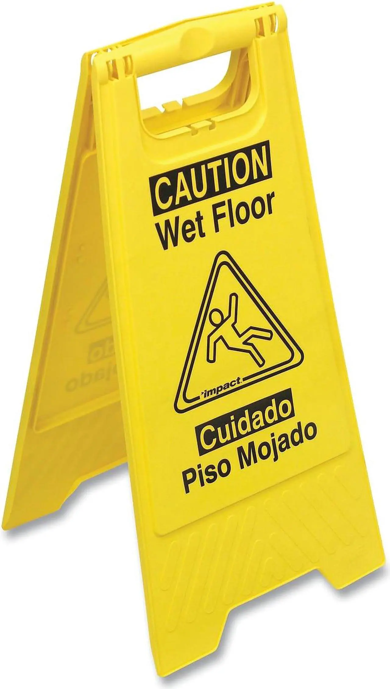 Alt view image 5 of 11 - Impact Products English/Spanish Wet Floor Sign