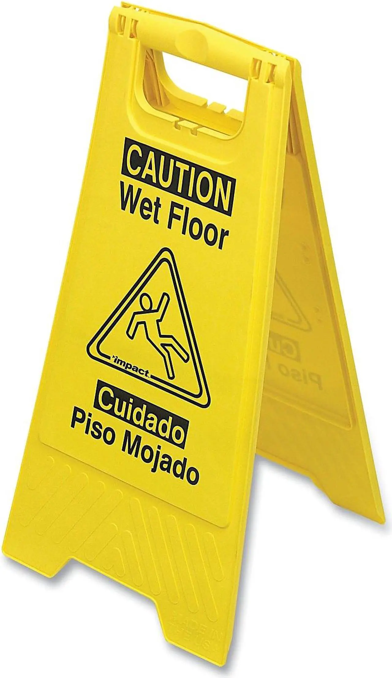 Alt view image 6 of 11 - Impact Products English/Spanish Wet Floor Sign