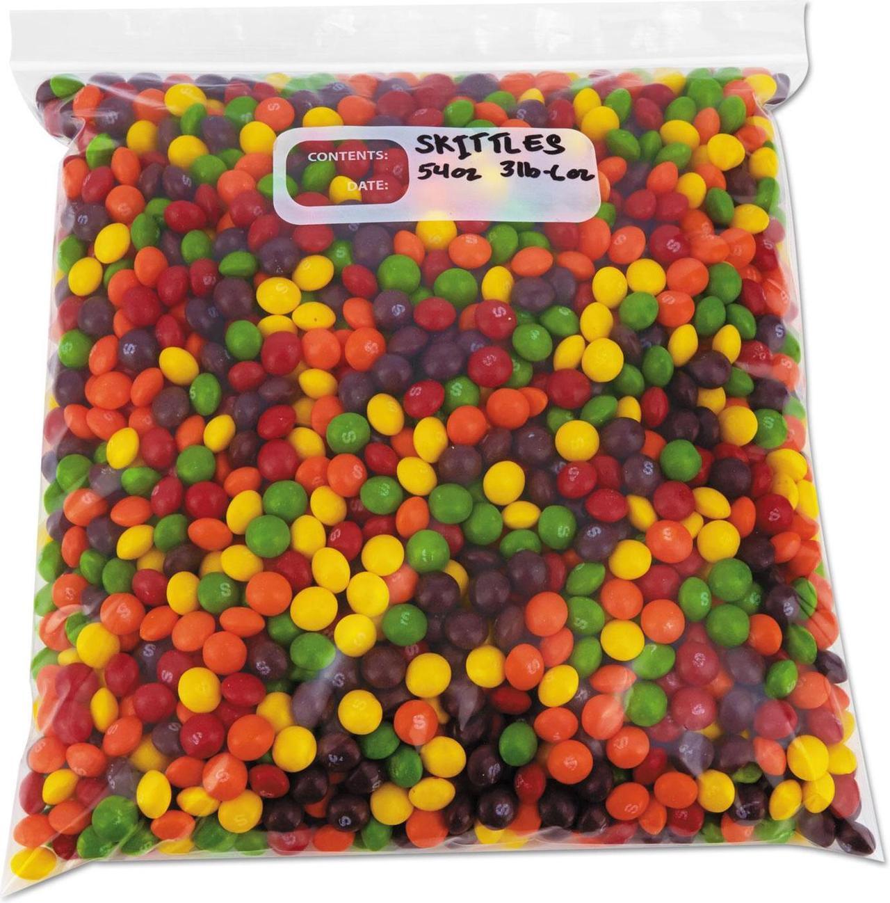 Main image of Boardwalk Reclosable Food Storage Bags 1 qt Clear LDPE 6 1/2 x 5.88 500/Box