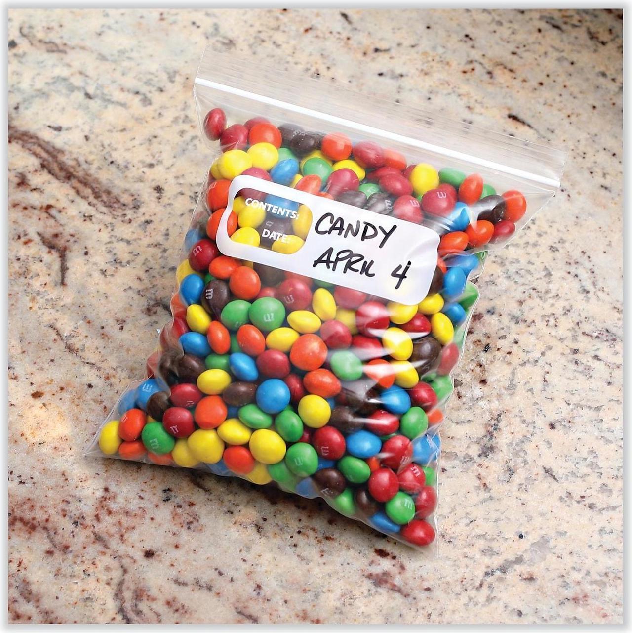 Alt view image 15 of 17 - Boardwalk Reclosable Food Storage Bags 1 qt Clear LDPE 6 1/2 x 5.88 500/Box