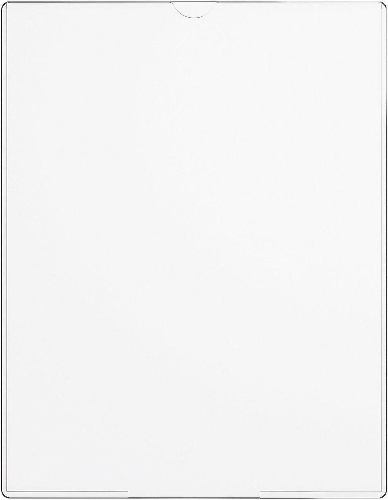 Alt view image 18 of 18 - deflecto Superior Image Cubicle Sign Holder 8 1/2 x 11 Clear 588601