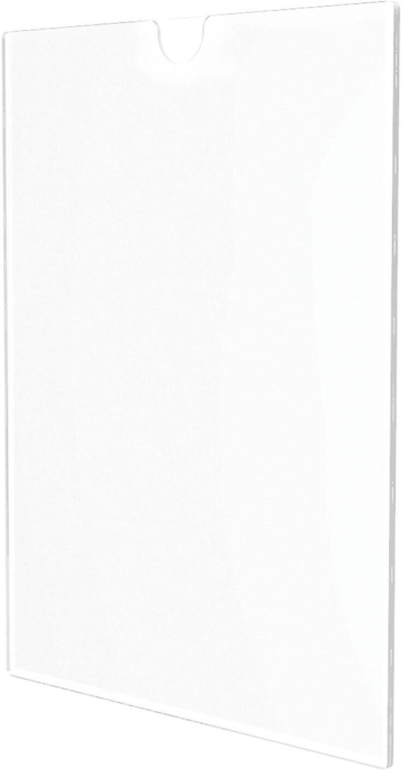 Alt view image 17 of 18 - deflecto Superior Image Cubicle Sign Holder 8 1/2 x 11 Clear 588601